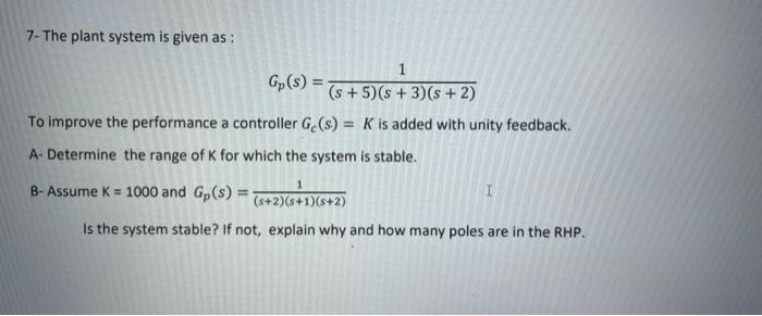 homework plant systems answers