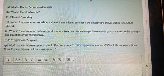 Solved A manufacturing firm wants to determine whether a | Chegg.com