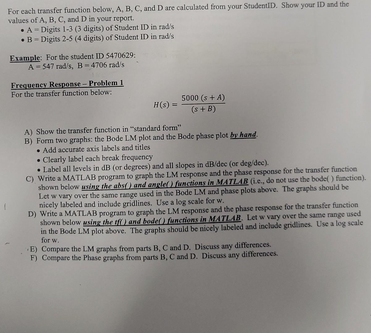 Solved I Need help with solving this problem and doing it in | Chegg.com