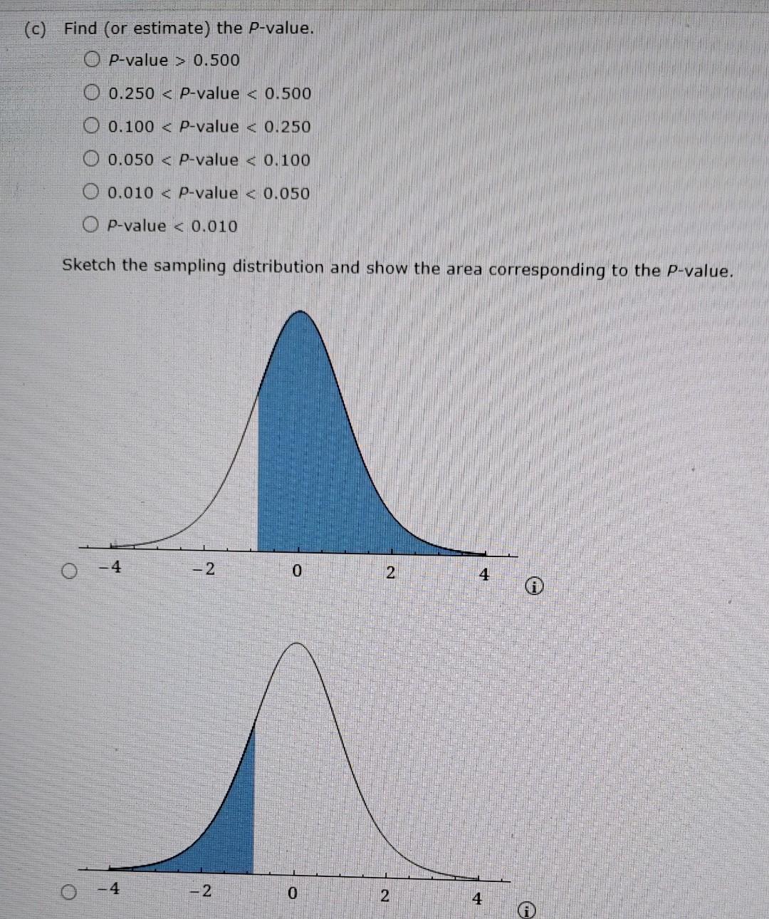 Solved In this problem, assume that the distribution of | Chegg.com