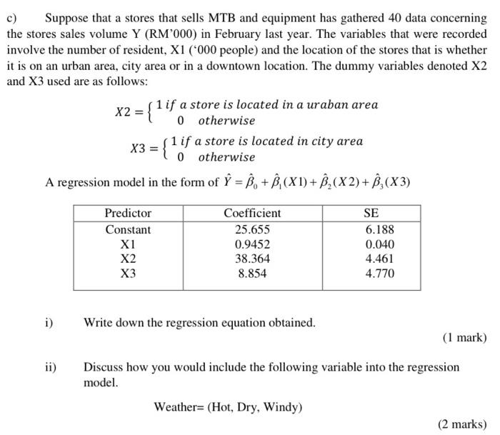 Solved QUESTION 5 A) How To Detect Multicollinearity Problem | Chegg.com