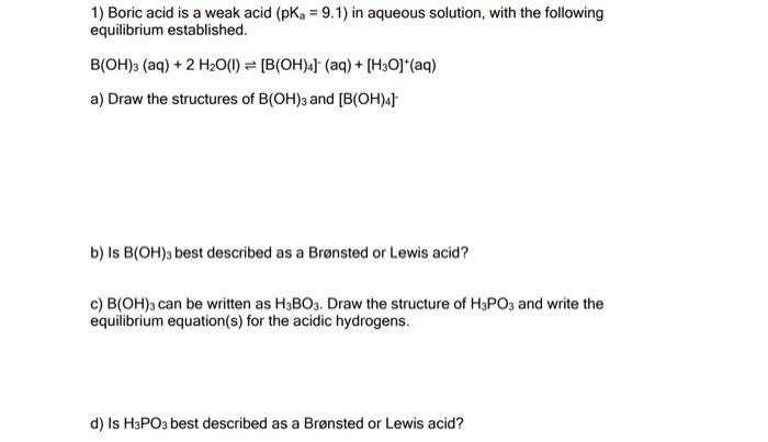 H3BO3 Lewis Structure: How to Draw the Lewis Structure for B(OH)3