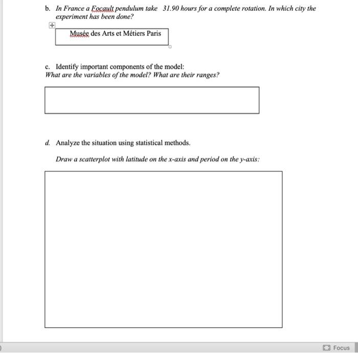 Solved 2. Use the model to solve the problem. a. Propose a | Chegg.com