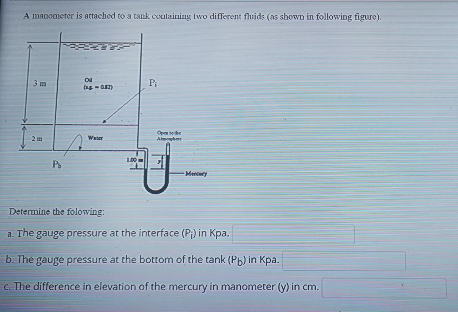 Solved estion 6 A vacuum gage connected to a chamber reade