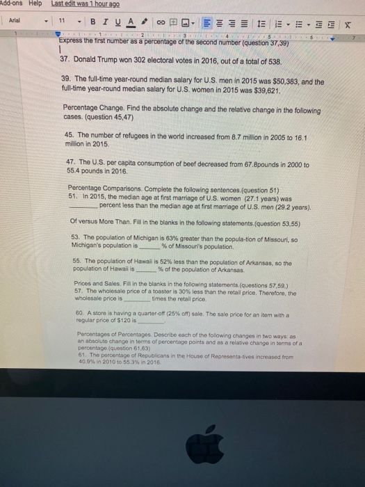 Add Ons Help Last Edit Was 1 Hour Ago Arial Ee H 5 11 Chegg Com