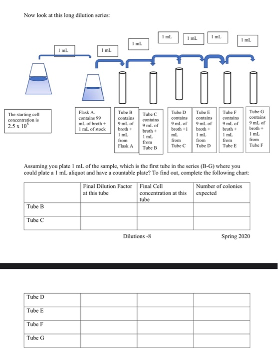 how to do dilution series how to do dilution series