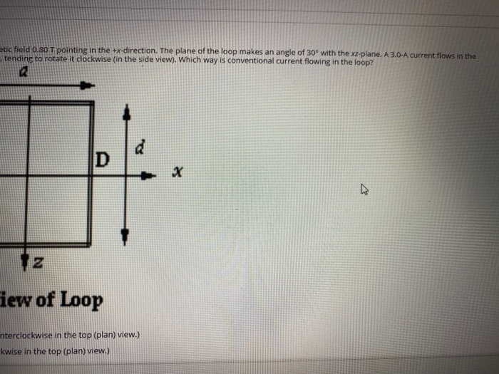 Solved QUESTION 4 The figure depicts a square wire loop of | Chegg.com