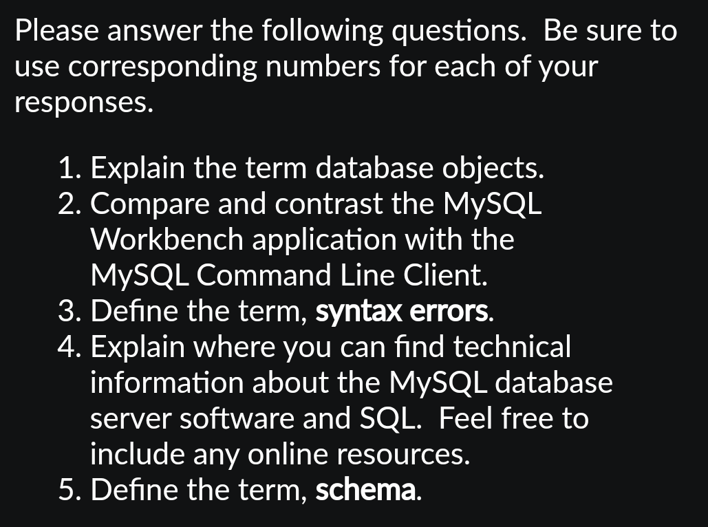 Solved Please answer the following questions. Be sure to use | Chegg.com