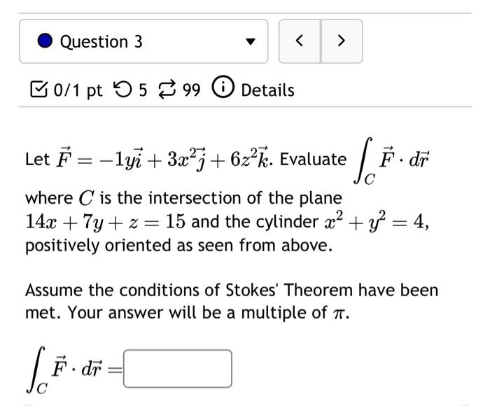 Solved Let F−1yi3x2j6z2k Evaluate ∫cf⋅dr Where C Is The 1524