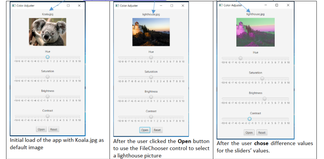 Solved I need help with this code, I have provided output | Chegg.com