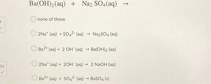 Ba(OH)2 + Na2SO4: Phản Ứng Hóa Học và Ứng Dụng Thực Tiễn