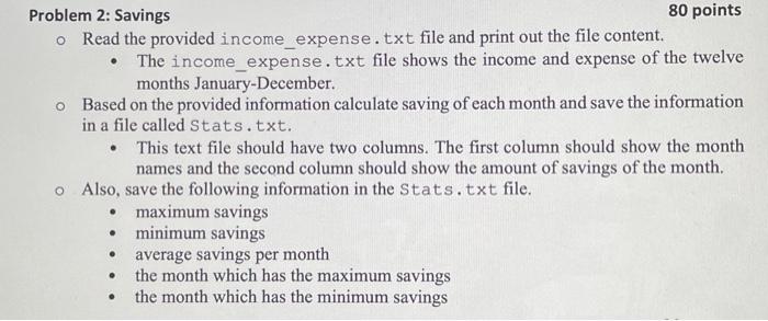 Solved how do i get the Stats. txt file do i need to make a | Chegg.com