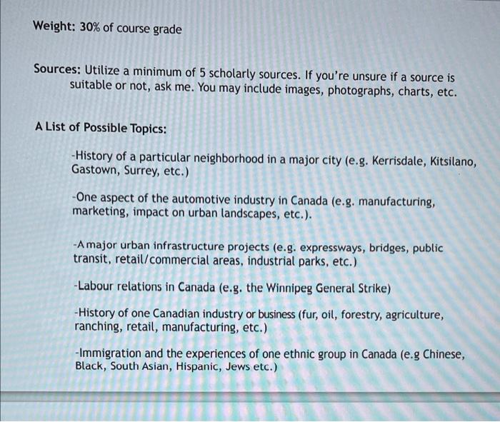 5 page research paper topics