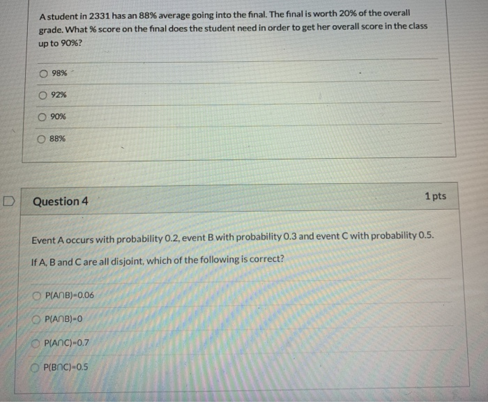 solved-a-student-in-2331-has-an-88-average-going-into-the-chegg