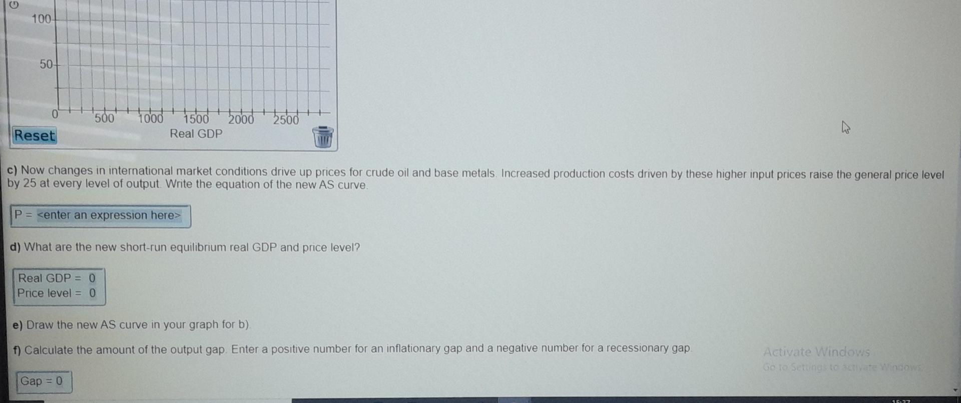 Solved Question 3 [16 points] Consider an economy described | Chegg.com