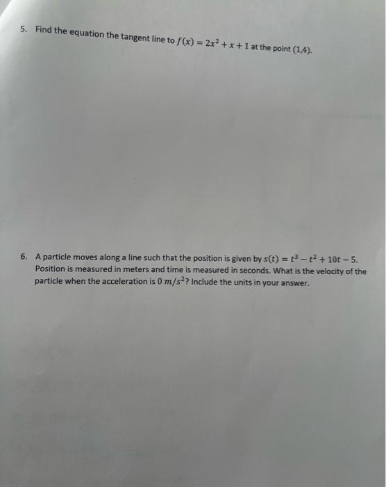 Solved y=3x6+4x2+?5 y=3x+x1+x23 y=x3+5x?2x2+6 y=x(x+5)5. | Chegg.com