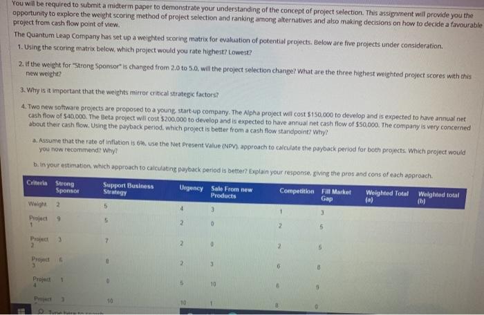 Govt 480 midterm essay exam picture