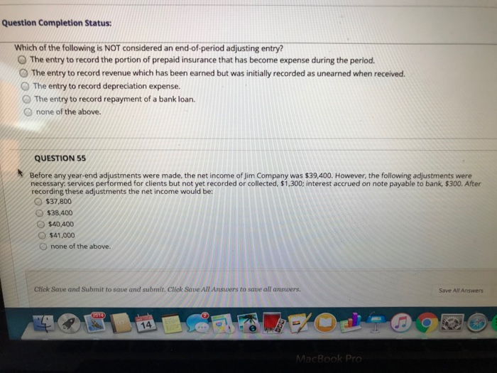 Solved Question Completion Status: Which of the following is | Chegg.com