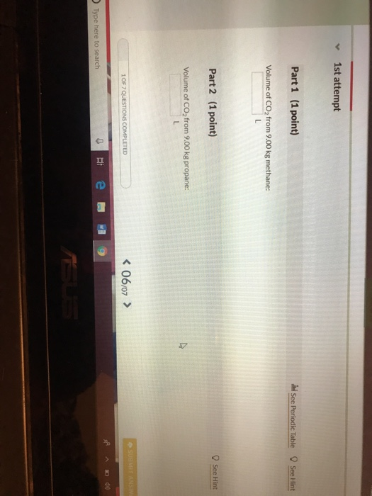 Solved 06 Question (2 points) See page 457 Calculate the | Chegg.com