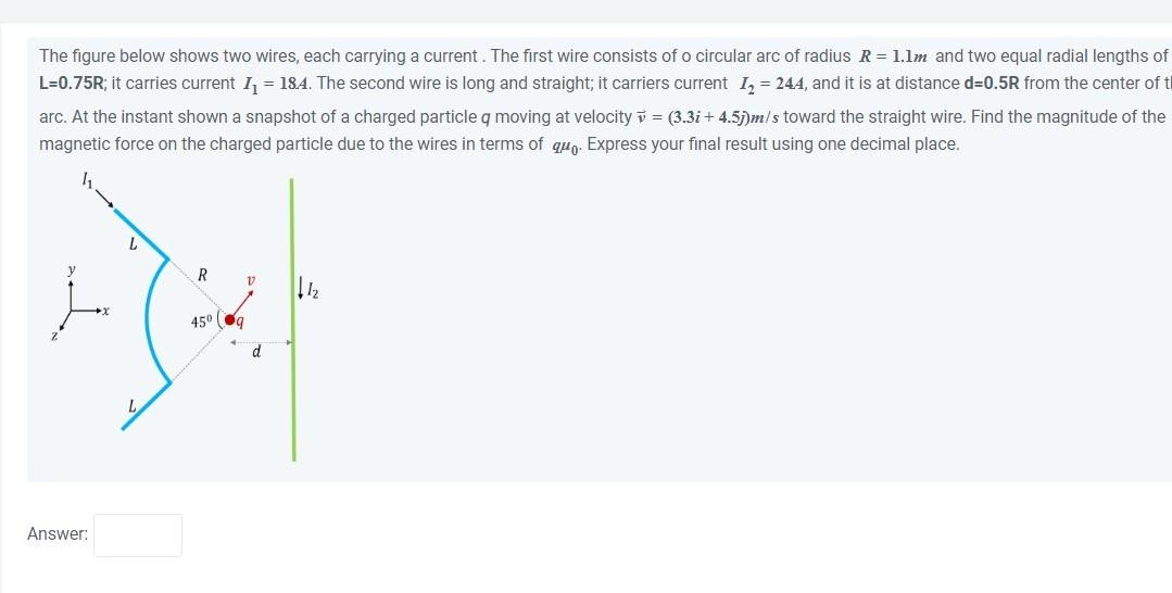 Solved The Figure Below Shows Two Wires Each Carrying A Chegg Solved The Figure Below Shows Two Wires Each Carrying A Chegg
