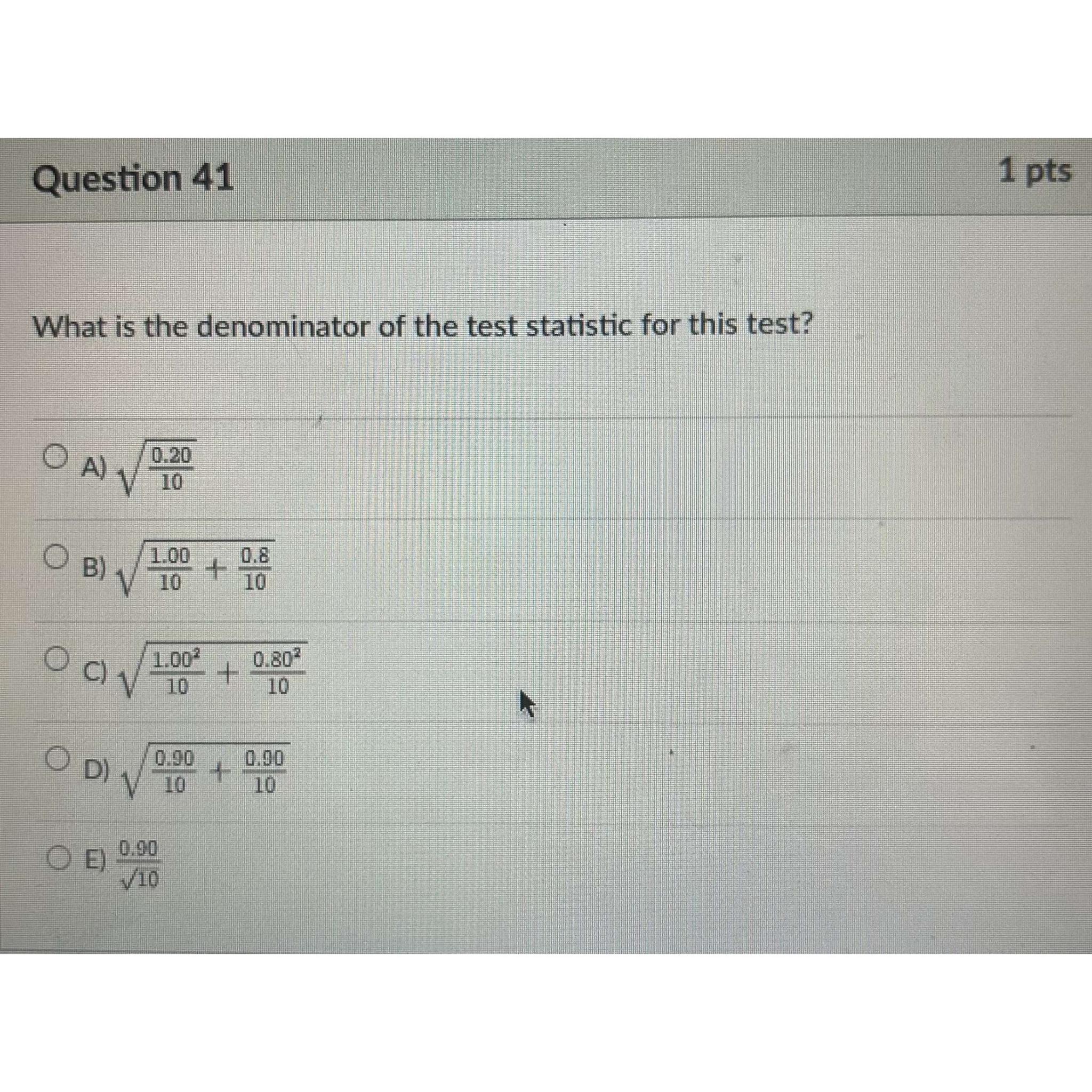 Solved A And B Go Together Question 401 ﻿ptsUse The | Chegg.com