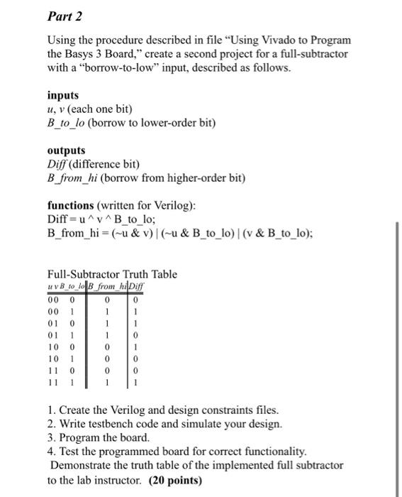 Solved Part 2 Using the procedure described in file "Using | Chegg.com