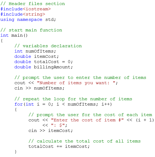 Solved: Chapter 5 Problem 18PE Solution | C++ Programming 6th Edition ...