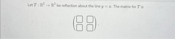 Solved In Q2, which of the following is the standard matrix | Chegg.com