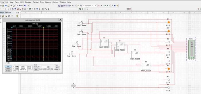 Solved how to make the wave work? for the logic analyzer | Chegg.com