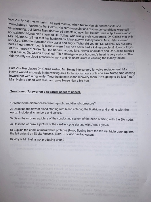 What would be the treatment for harold's blood condition picture