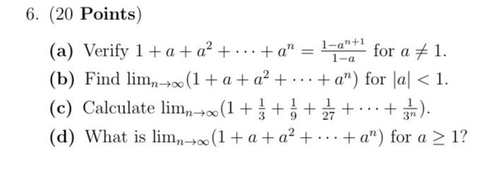 Solved the class is Real Analysis 1 show each step by step | Chegg.com