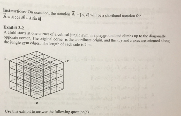 Solved Instructions On Occasion The Notation A A G Chegg Com