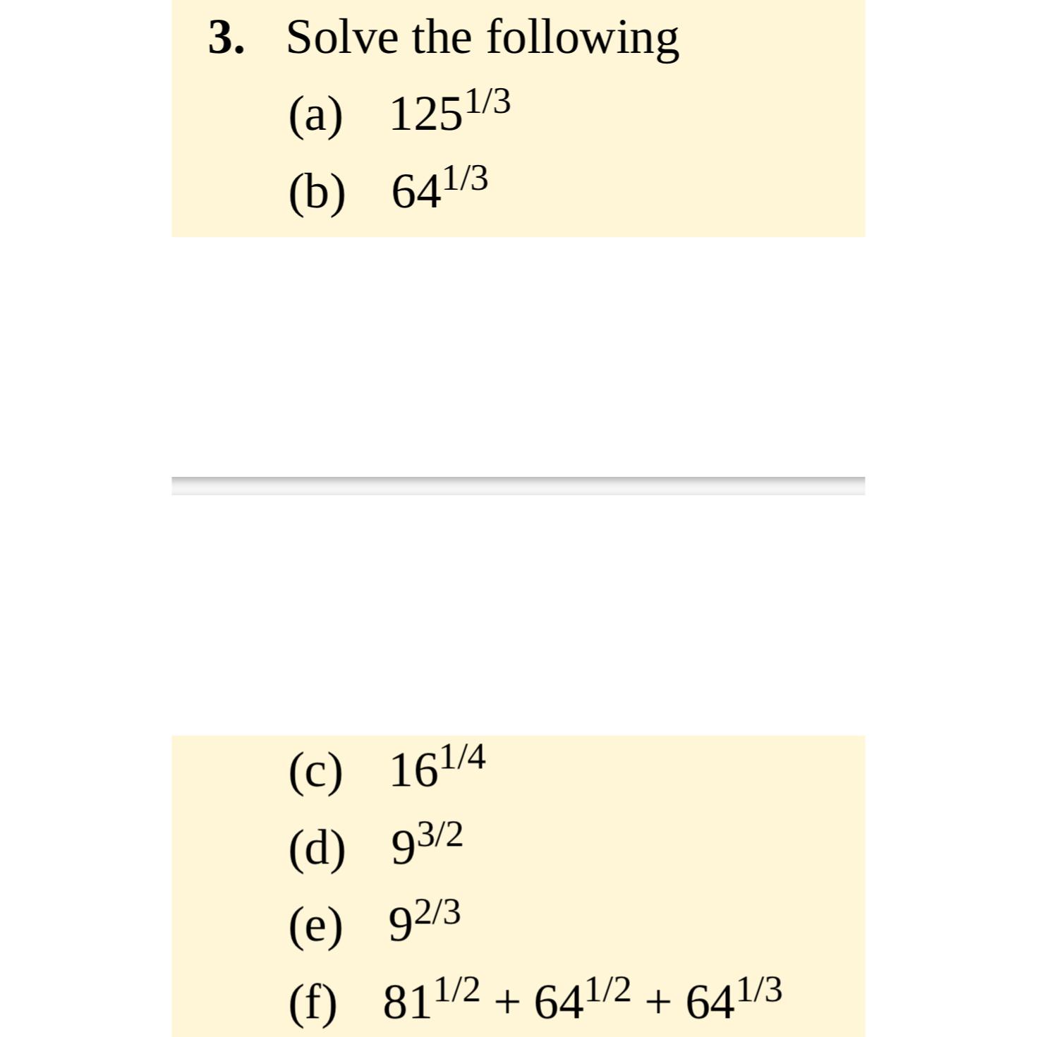 Solved Solve The | Chegg.com