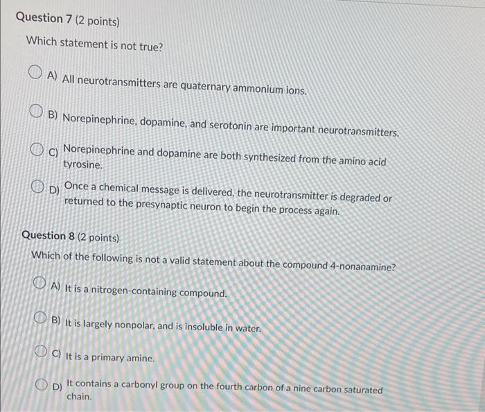 Solved Which compound has the highest boiling point? A) | Chegg.com