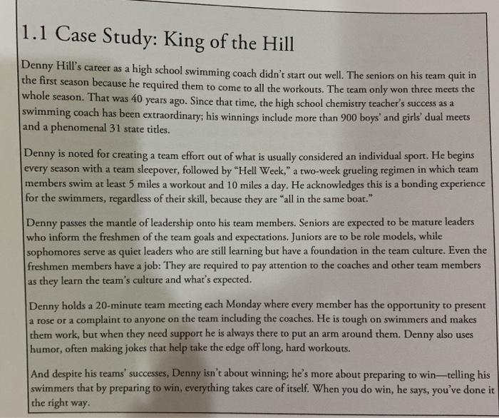 1.1 case study king of the hill