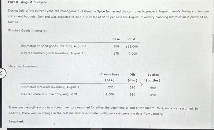 Solved Comprehensive Problem 5 Part B: Note: This Section Is | Chegg.com