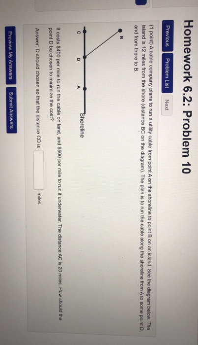 Solved Homework 6.2: Problem 9 Previous Problem List Next (1 | Chegg.com