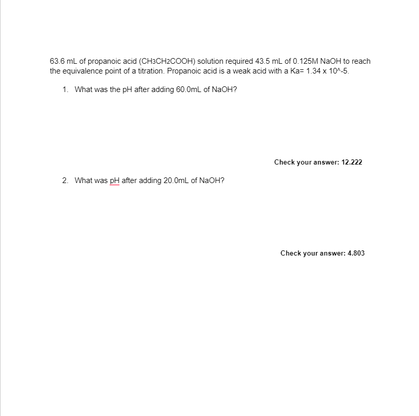 Solved I Have been stuck for hours trying to solve these two | Chegg.com