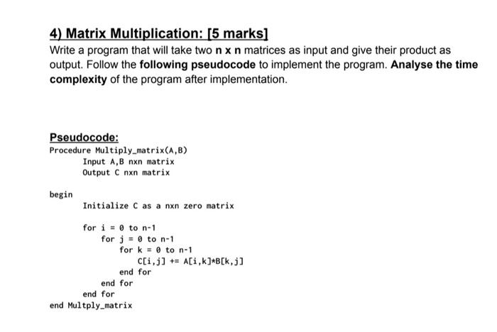 Solved write the code in python following the given | Chegg.com