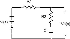 Solved Find the transfer function of the following RC | Chegg.com