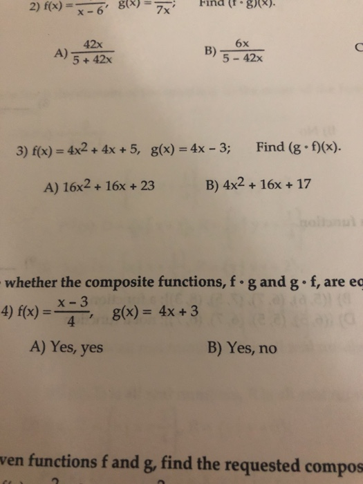 Solved 6 5 11 Choose The Expression Equivalent To 7 Whic
