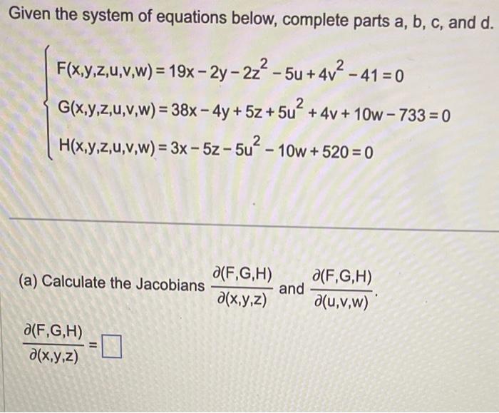 Solved I Don't Know What Questions B, C And D Are Going To | Chegg.com