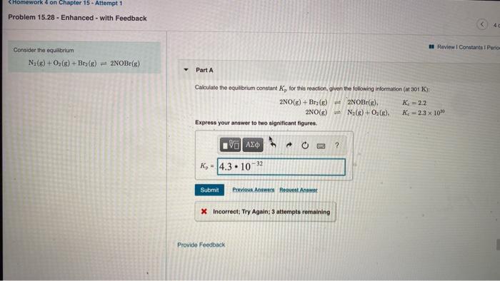 Solved Homework 4 on Chapter 15 - Attempt 1 Problem 15.28 - | Chegg.com