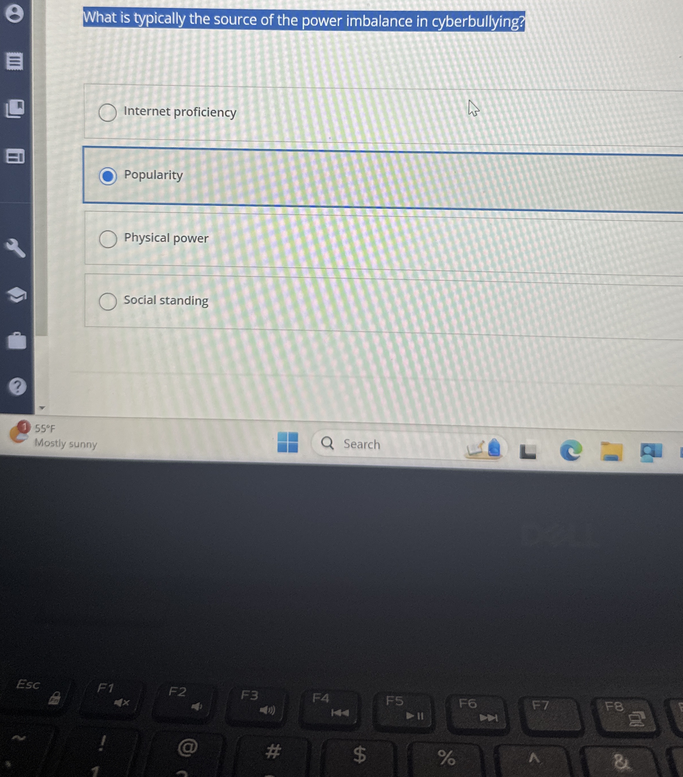 Solved What is typically the source of the power imbalance
