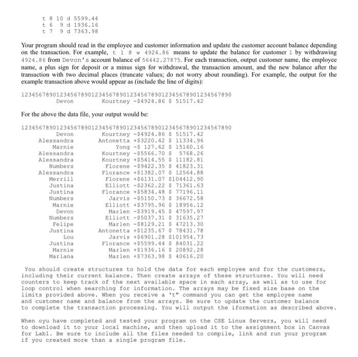 Solved You are to write a program that reads in lines of | Chegg.com