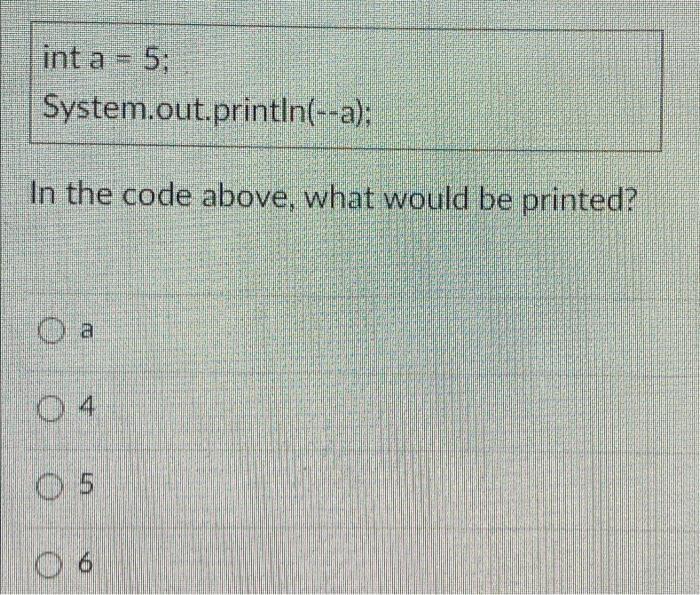 Solved What is the name of the Java arithmetic symbol above? | Chegg.com