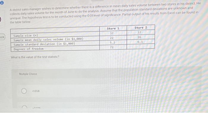 solved-a-district-sales-manager-wishes-to-determine-whether-chegg