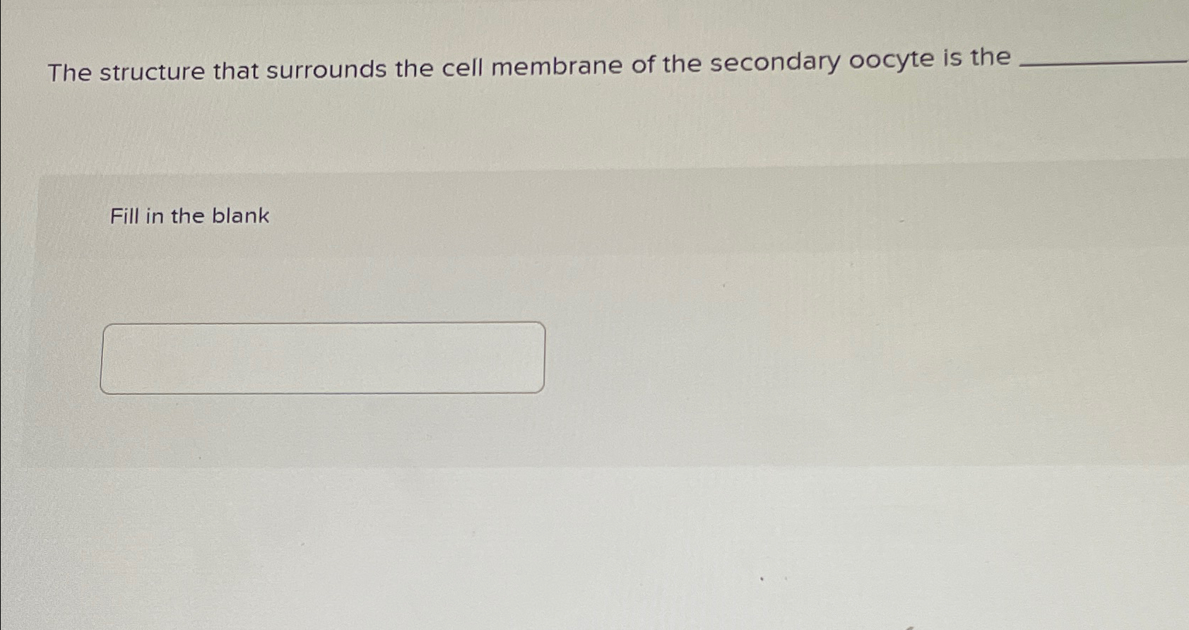 Solved The structure that surrounds the cell membrane of the | Chegg.com