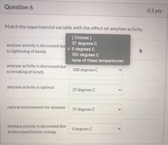Solved Question 5 0.5 pts Select all of the following that | Chegg.com