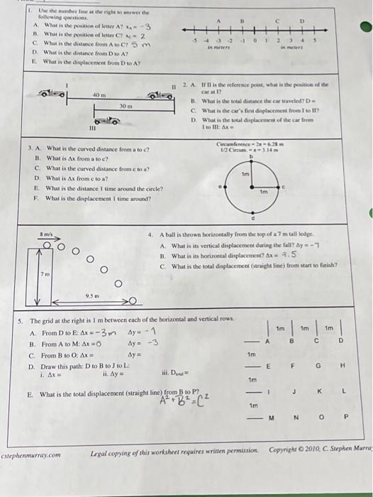 Solved 1 A C р Use the number line at the right to answer | Chegg.com